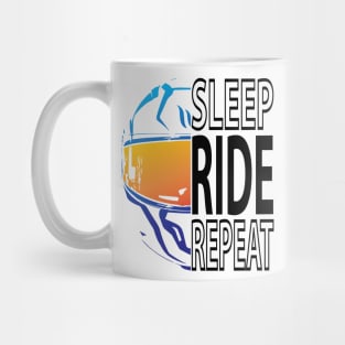 Sleep Ride Repeat Mug